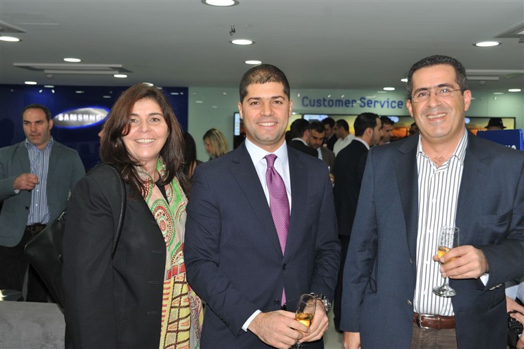Grand opening of Samsung CTC